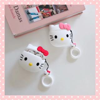 Vỏ bảo vệ tai nghe airpods hình hello kitty xinh xắn