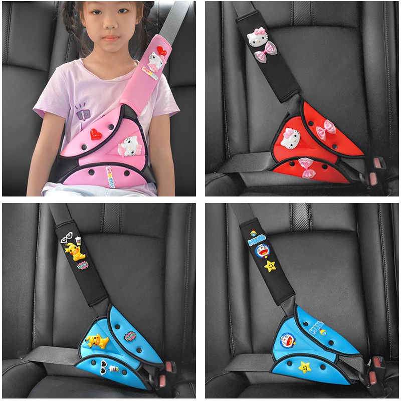 Dây Đai An Toàn Họa Tiết Hoạt Hình Cho Bé Khi Ngồi Xe Hơi