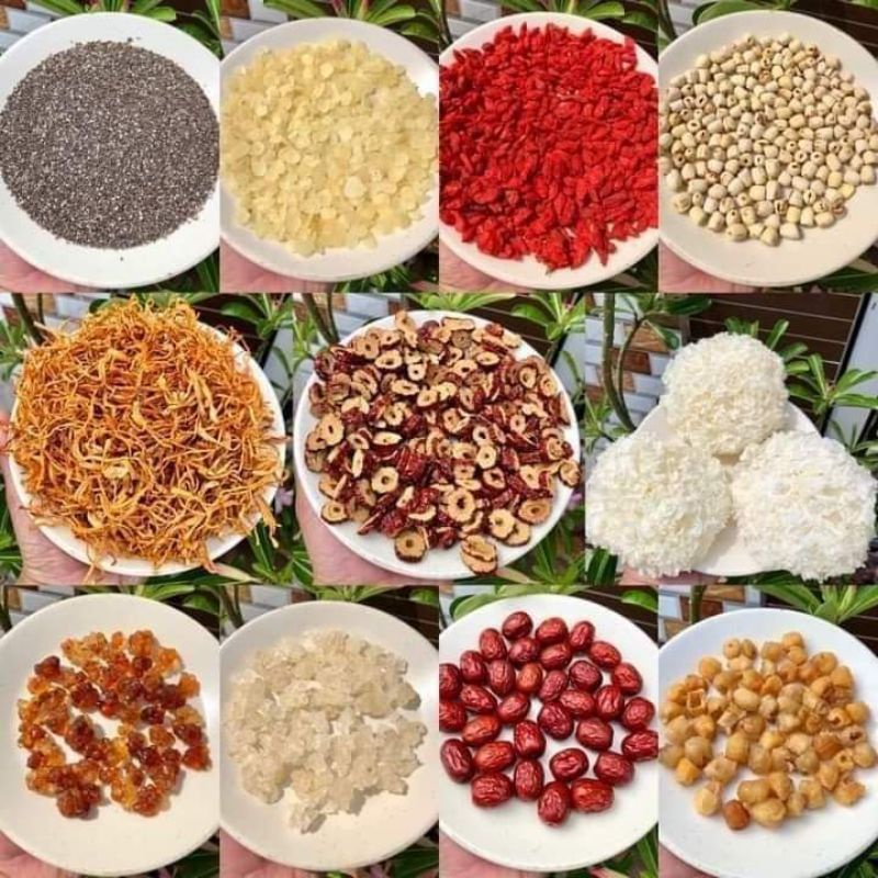 Mua 100g nguyên liệu nấu chè dưỡng nhan