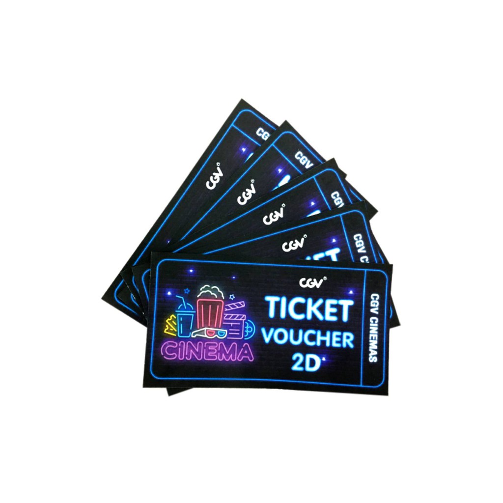 Voucher Vé Xem Phim CGV - 200100114