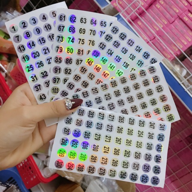 Decan số thứ tự