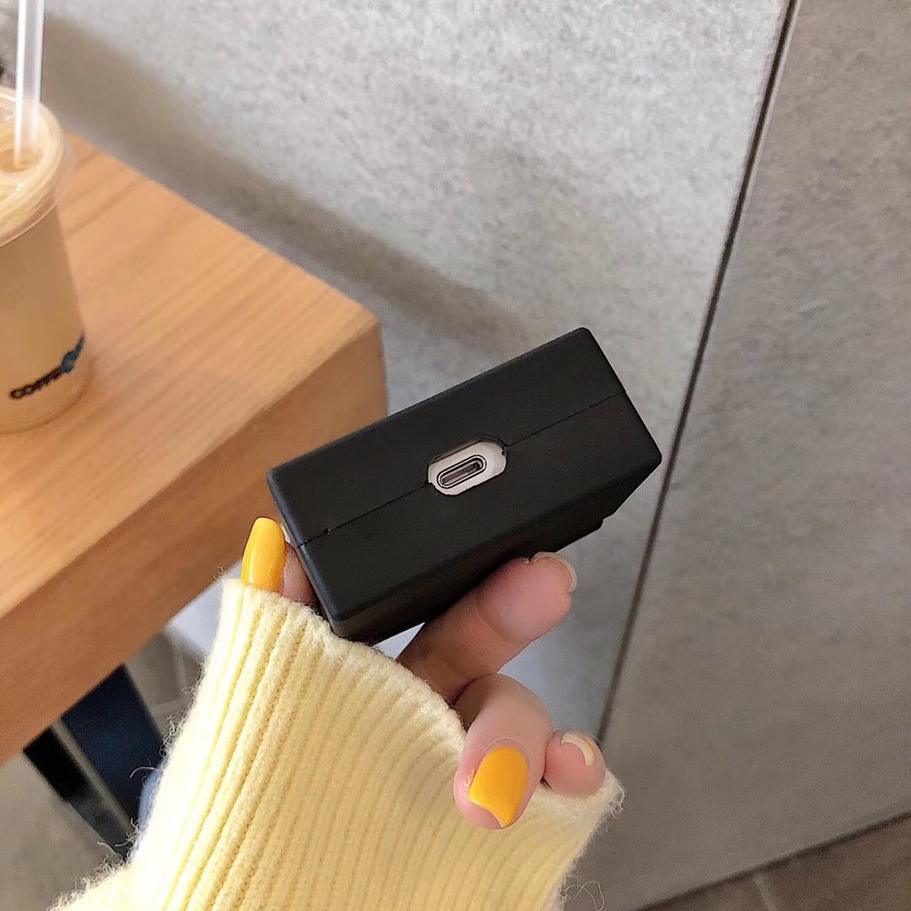 Ốp Bảo Vệ Hộp Đựng Tai Nghe Airpods 1 / 2 Hình Chai Nước Hoa Xinh Xắn | BigBuy360 - bigbuy360.vn
