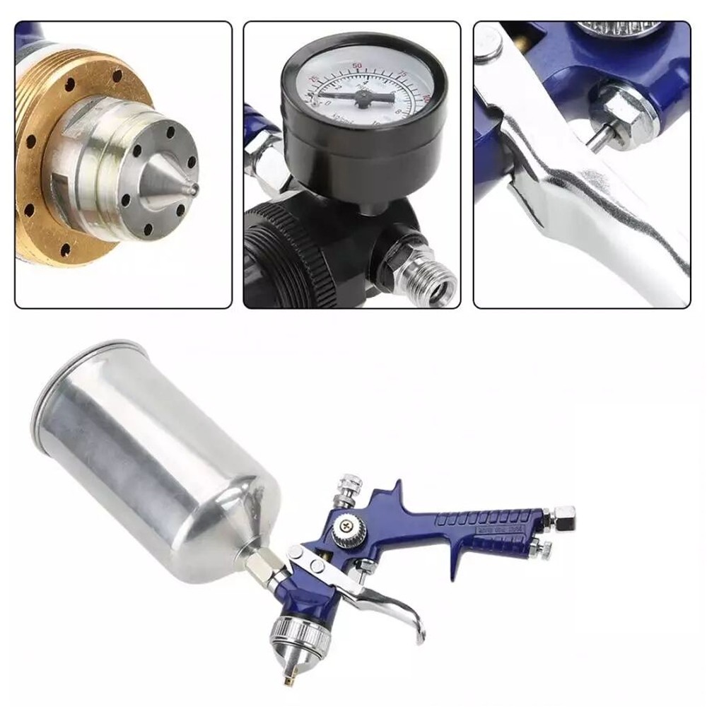 Súng Phun Sơn 1.4mm Hvlp Cho Xe Hơi