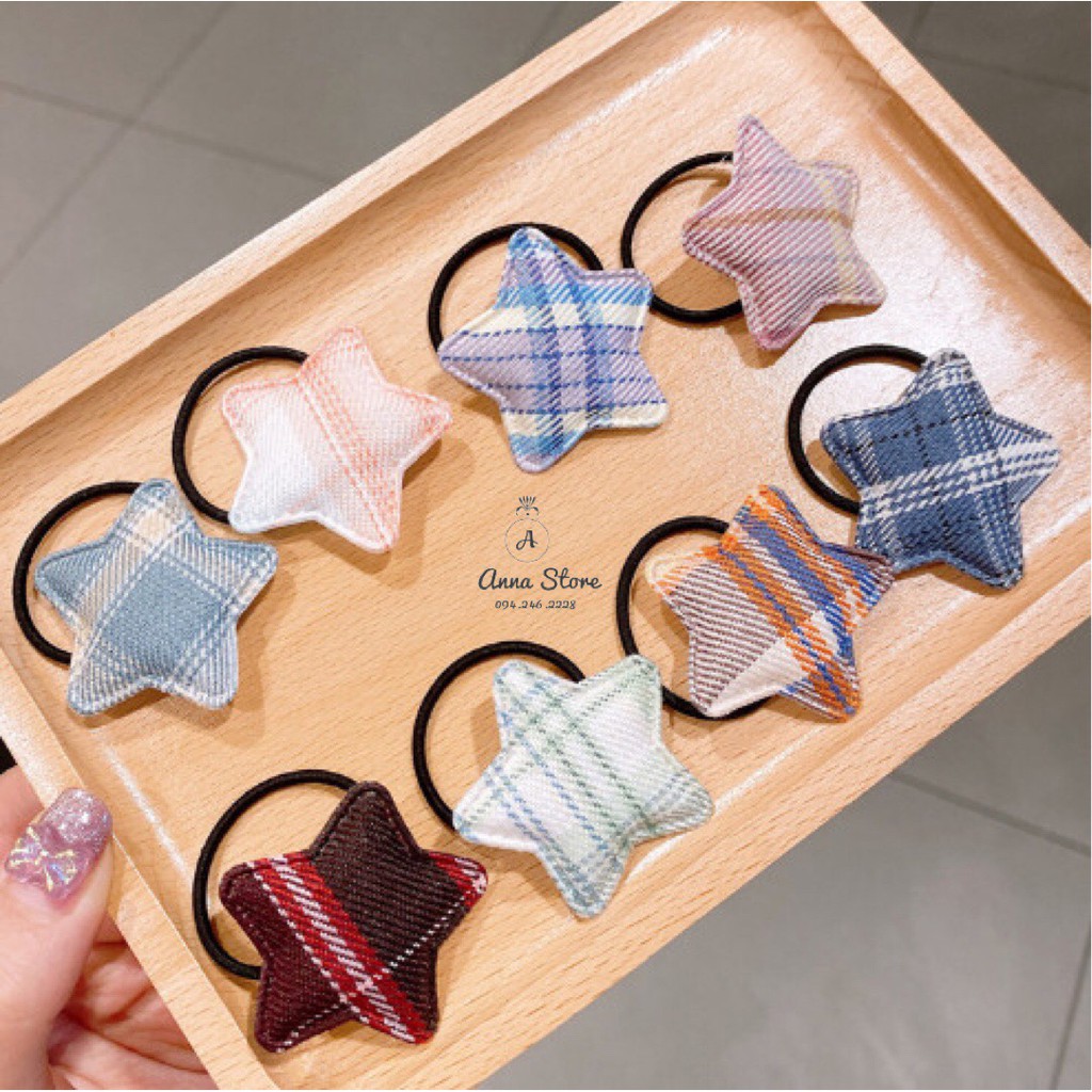 BDA 36 : Set 2 dây buộc tóc cho bé