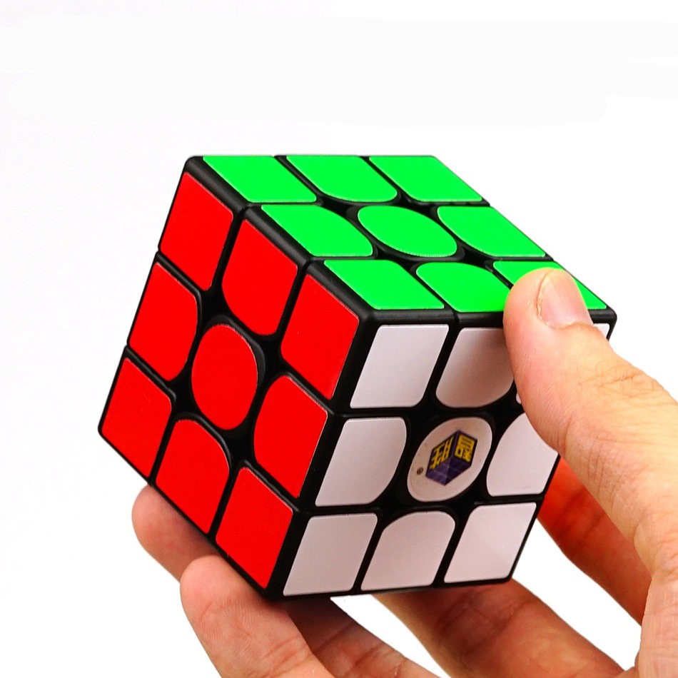 Rubik 3x3 Little Yuxin Magic Speed Sticker - Rubik 3x3x3 Little Yuxin Dành Cho Cuber Đam Mê Tốc Độ thumbnail