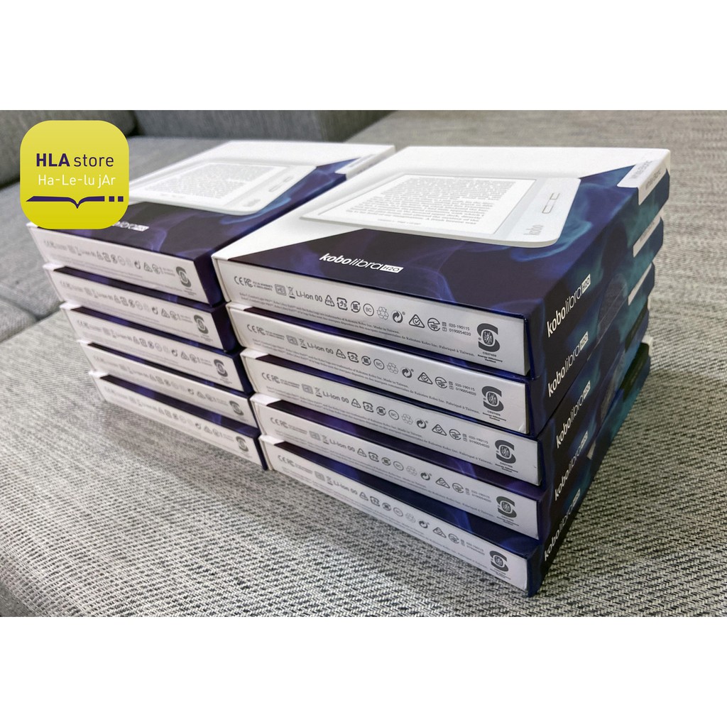 Máy đọc sách Kobo Libra H2O - 7inch, 8Gb  - new