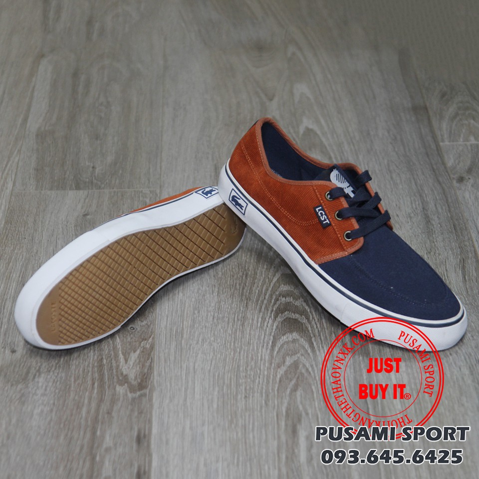 Giầy Lacoste vải (size 42.5)