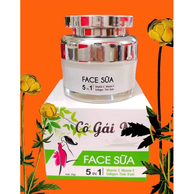Kem face sữa cô gái núi