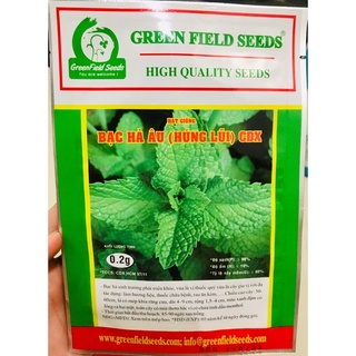 Hạt giống húng lủi 0.2g Cánh Đồng Xanh
