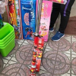XE TRƯỢT SCOOTER 3 BÁNH