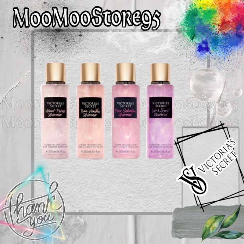 [10ml] Bộ Sưu Tập Xịt Thơm Nước Hoa Toàn Thân Victoria’s Secret Shimmer Fragrance Mist ✨Moo✨