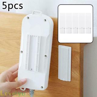 Set 5 Miếng Nhựa Dán Giữ Dây Cáp 9cmx3.5cm