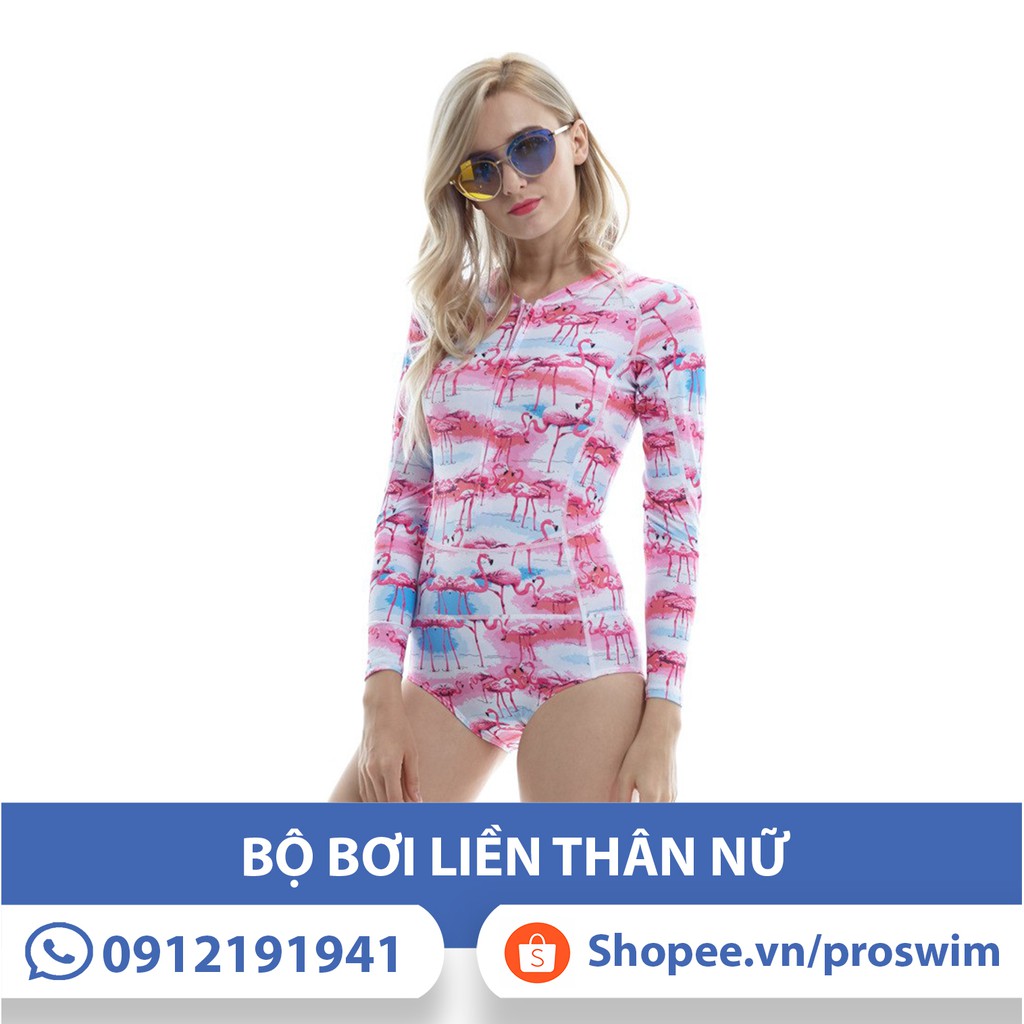 Bộ Liền Dài Tay Nữ Sbart 8016 Hồng Trắng