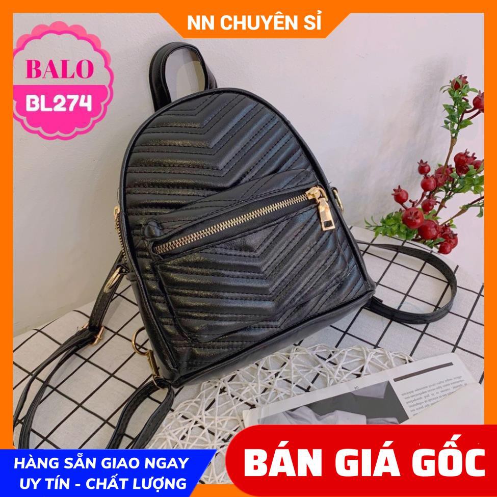 BALO MINI SIÊU XINH (BL274) ⚡100% ẢNH THẬT⚡ BALO NỮ XINH