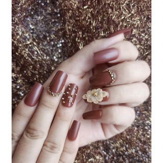 móng tay giả cao cấp kèm keo
