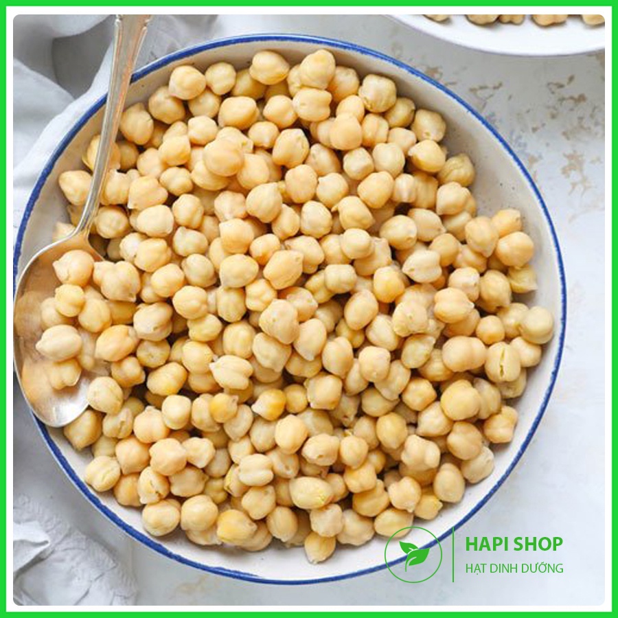 Đậu Gà Trắng, Hạt Đậu Gà Nhập Khẩu Chickpeas 500g / 1kg