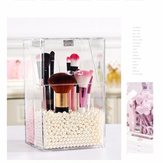 Hộp đựng cọ có nắp 2 ngăn HC01