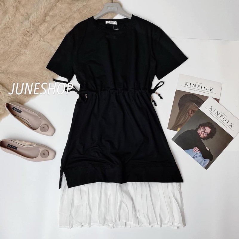 VÁY PHỐI DẬP ĐUÔI LY | BigBuy360 - bigbuy360.vn