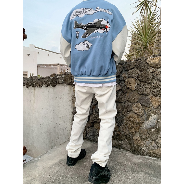 (jean trắng) quần jean nam - jean dày phong cách hàn quốc | BigBuy360 - bigbuy360.vn