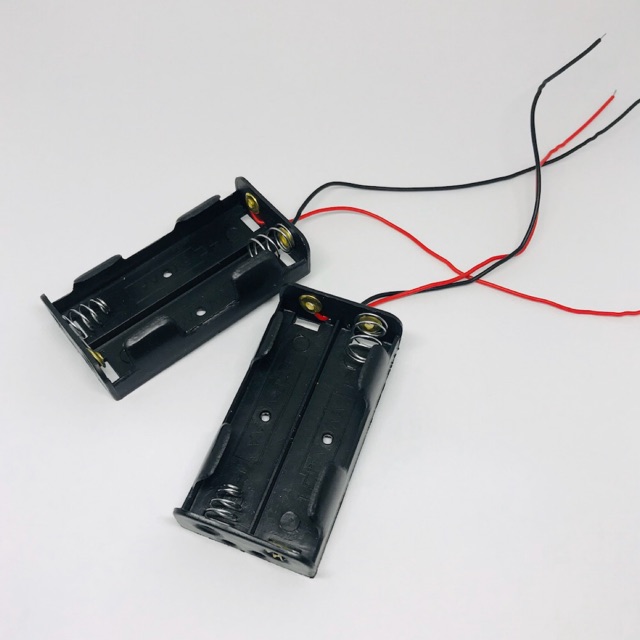 2 đế pin AA cho pin tiểu mắc nối tiếp ra 3V - LK0157