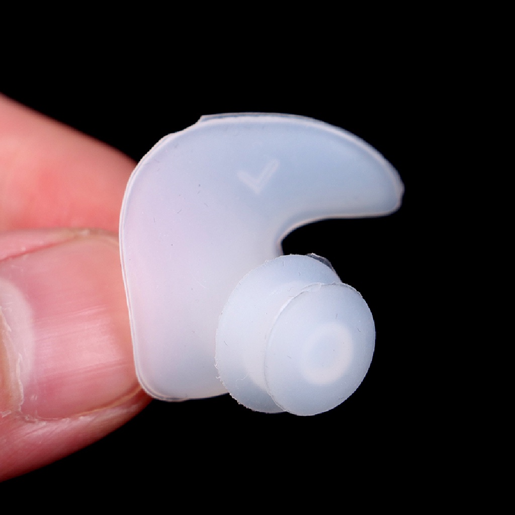 NCY Adult Kids Swimming Earplugs Professional Waterproof Children Swim Pool Ear Plug YE