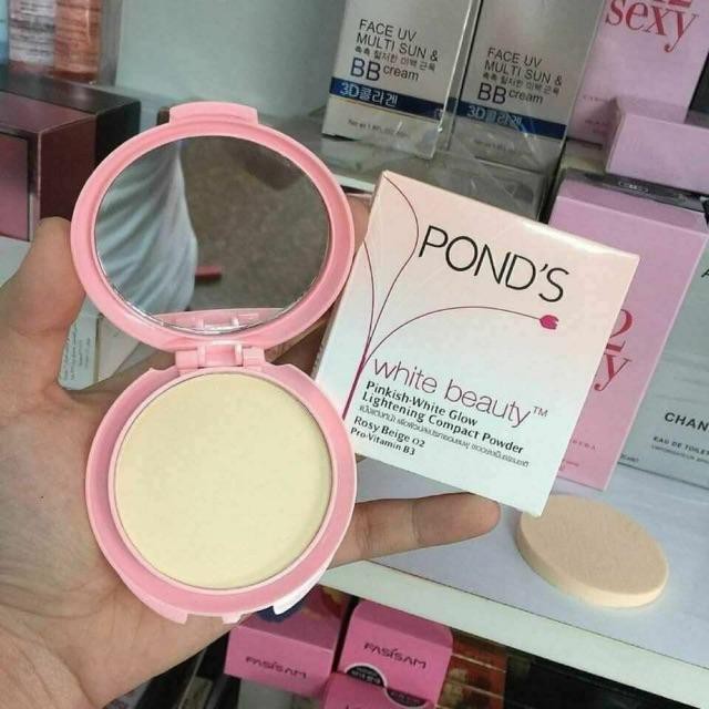 POND'S phấn trang điểm trắng hồng 10g