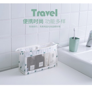 Túi vải lưới đựng đồ mỹ phẩm du lịch