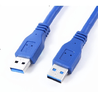 Dây usb 2 đầu đực đen dài 60cm 3.0