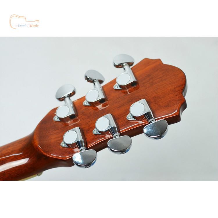 Set chốt khóa dây lên đàn guitar