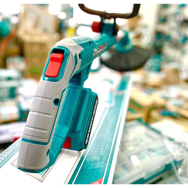 TOTAL Máy cắt cỏ dùng pin Lithium-Ion 20V TGTLI20018
