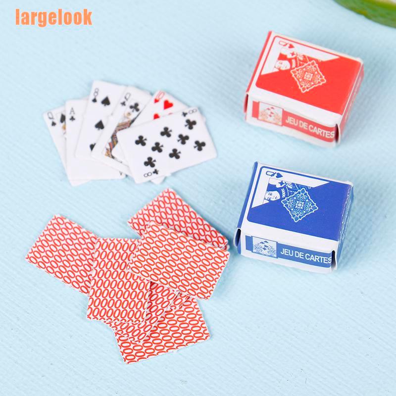 Bài tây thu nhỏ 1:12 dễ thương phù hợp trang trí nhà búp bê