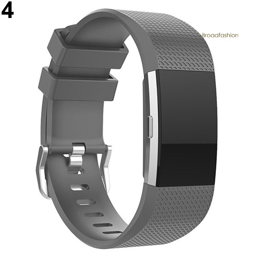 Dây Silicone Thay Thế Cho Đồng Hồ Fitbit Charge 2