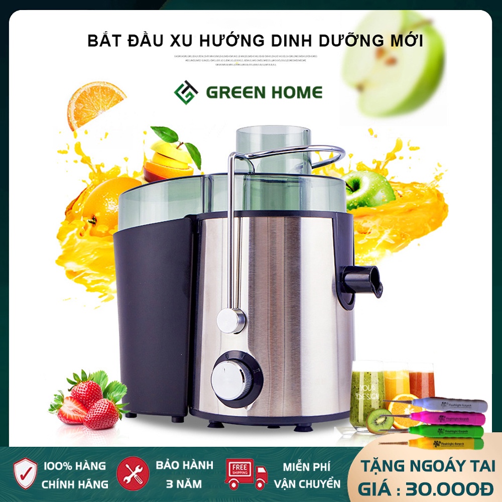 Máy ép trái cây, máy ép chậm giữ nguyên các dưỡng chất - Bảo hành 2 năm