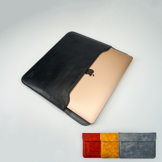 Bao da Unicase da PU vân da cừu cho Macbook Air, Macbook Pro, Surface Pro, laptop 13.3inch