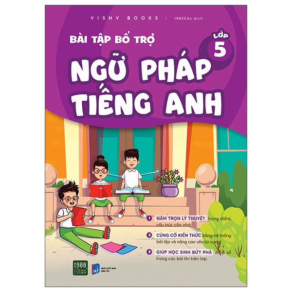 Sách - Bài Tập Bổ Trợ Ngữ Pháp Tiếng Anh Lớp 5
