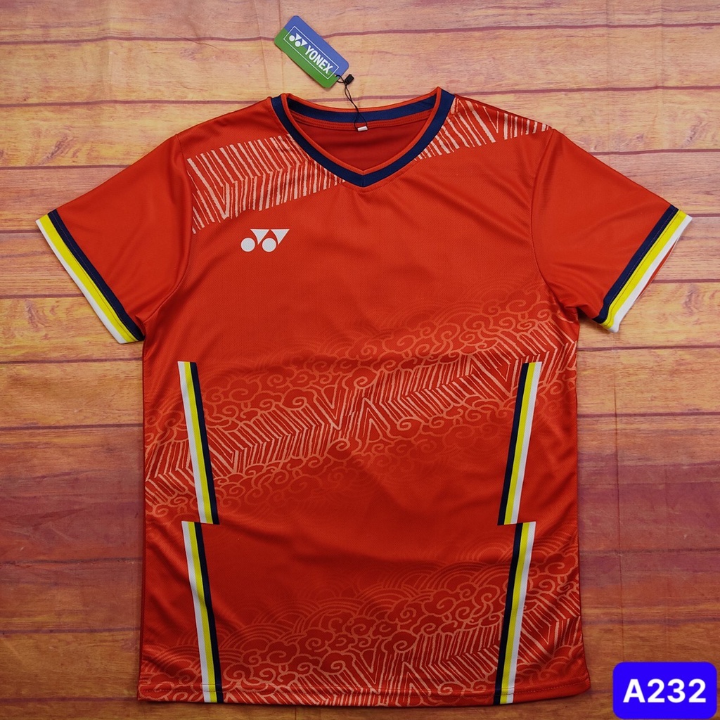 Áo Cầu Lông Yonex Zeng Shiwei Đôi Nam Nữ Số 1 Thế Giới Chuyên Nghiệp Dùng Trong Tập Luyện và Thi Đấu Cầu Lông A232