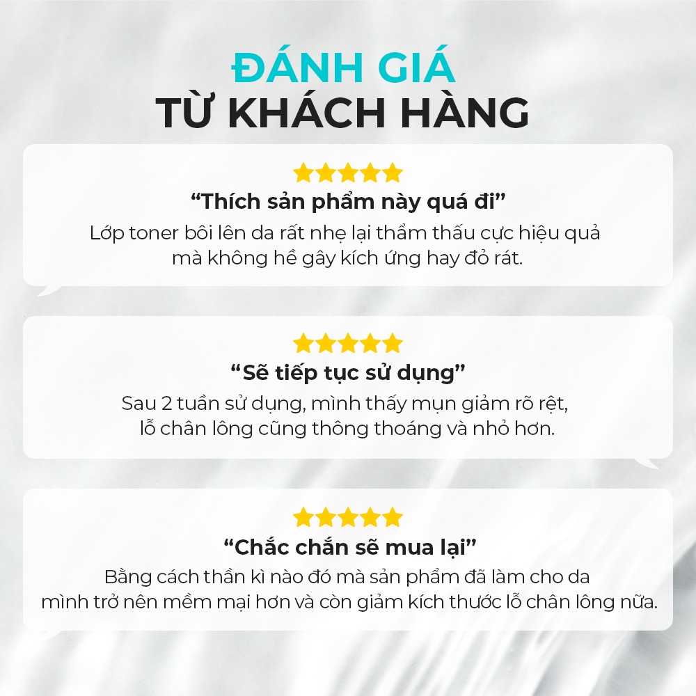 Nước cân bằng COSRX thiết kế hai trong một không lỗ chân lông (20ml/ 100ml)