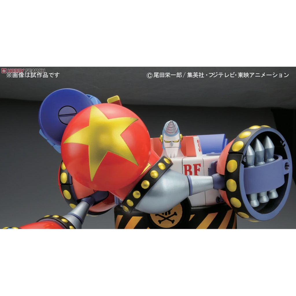 Mô hình lắp ráp General Franky (Plastic model) Bandai