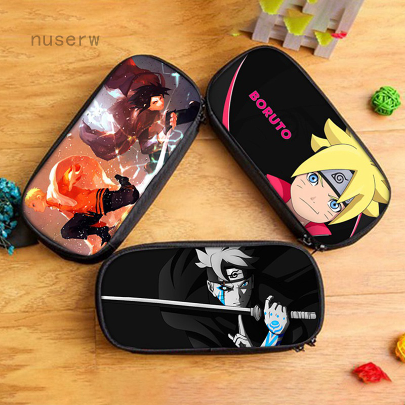 Hộp Đựng Bút In Hình Anime Dung Tích Lớn