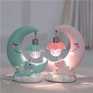 Đèn ngủ Pony siêu dễ thương