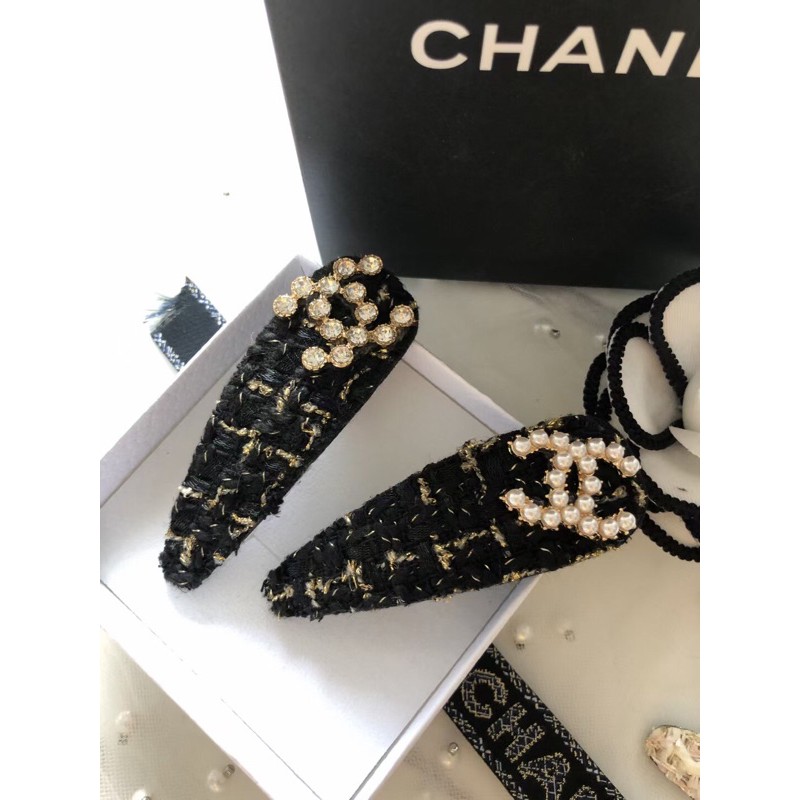 kẹp tóc 𝘾𝙝𝙖𝙣𝙚𝙡  thương hiệu sang chảnh