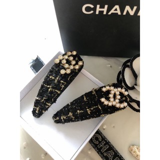kẹp tóc 𝘾𝙝𝙖𝙣𝙚𝙡  thương hiệu sang chảnh