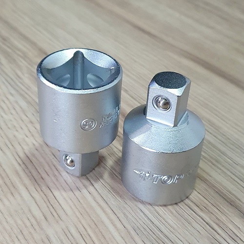 Đầu Chuyển Cho Đầu Khấu 3/4 Sang 1/2 Và Ngược Lại Dụng Cụ Vặn Đai Ốc Thép Nguyên Khối