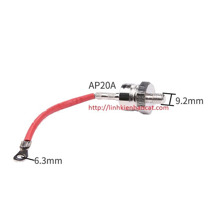 Diot Râu Đỏ 20A Mới