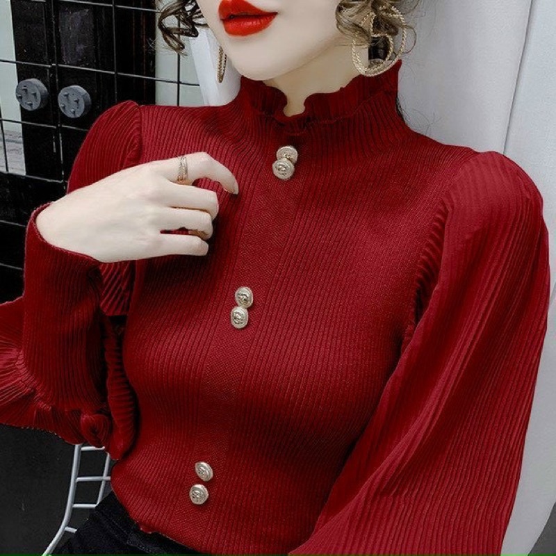 [ Giá Sỉ ] Áo len nữ, áo len cổ bèo hàng quảng châu loại 1 | BigBuy360 - bigbuy360.vn