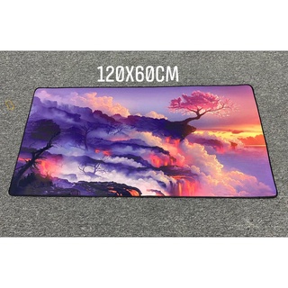 Lót chuột máy tính kích thước lớn 120x60 đặt in theo yêu cầu.