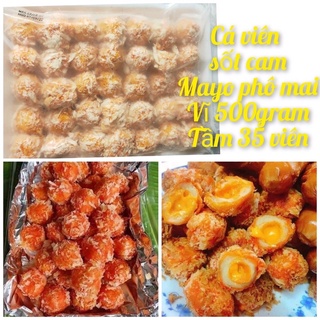 Cá viên sốt mayonaise 59k/500gr giao nhanh sài gòn