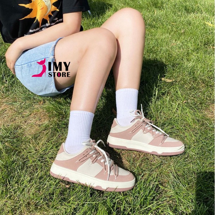 GIÀY THỂ THAO NỮ ÊM CHÂN, GIÀY THỂ THAO NỮ TÍNH KẾT HỢP VỚI VÁY