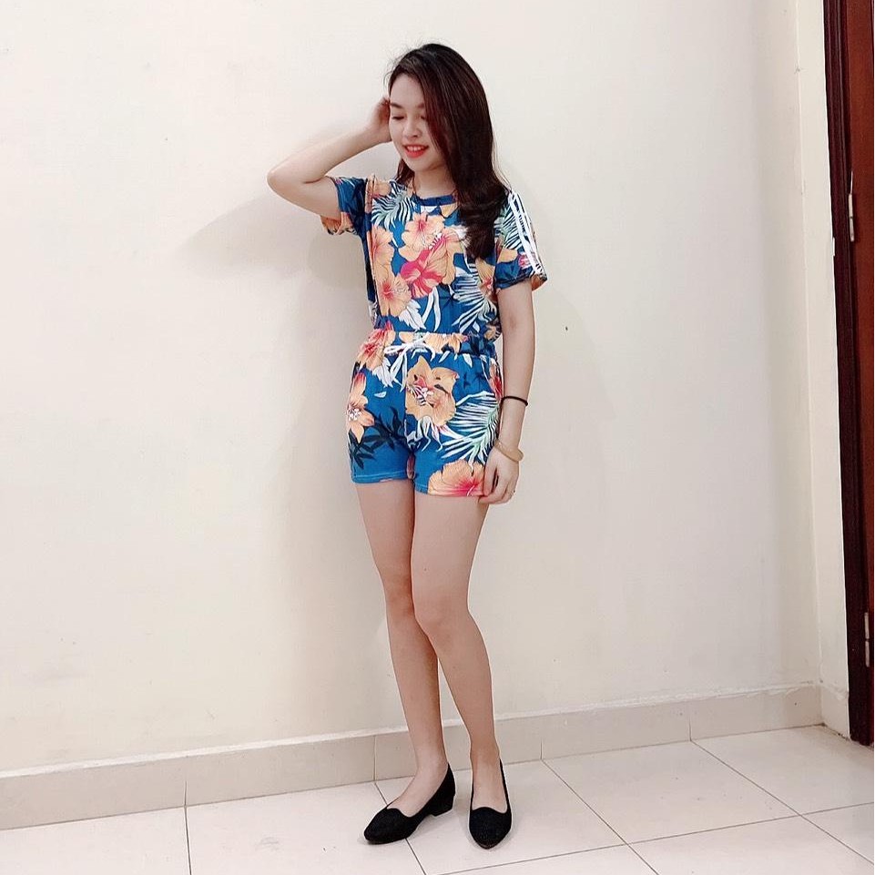 Bộ Quần Áo Mặc Nhà Cộc Tay, Chất Thun mát, Thấm mồ hôi (Thủy Japan) | BigBuy360 - bigbuy360.vn