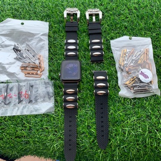 Dây đồng hồ Chrome Hearts 06